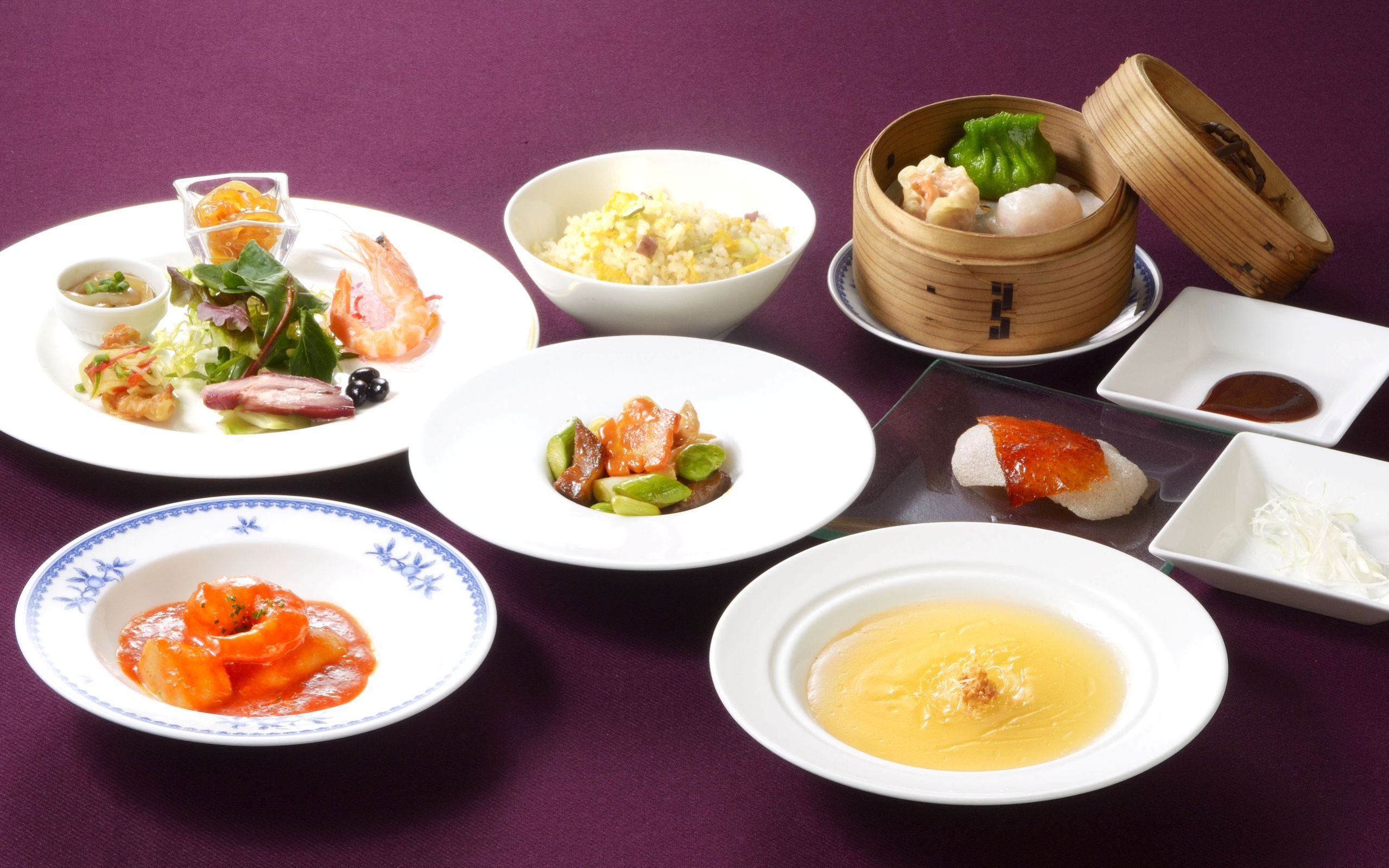 【5月限定】おすすめディナーコース「百福席」