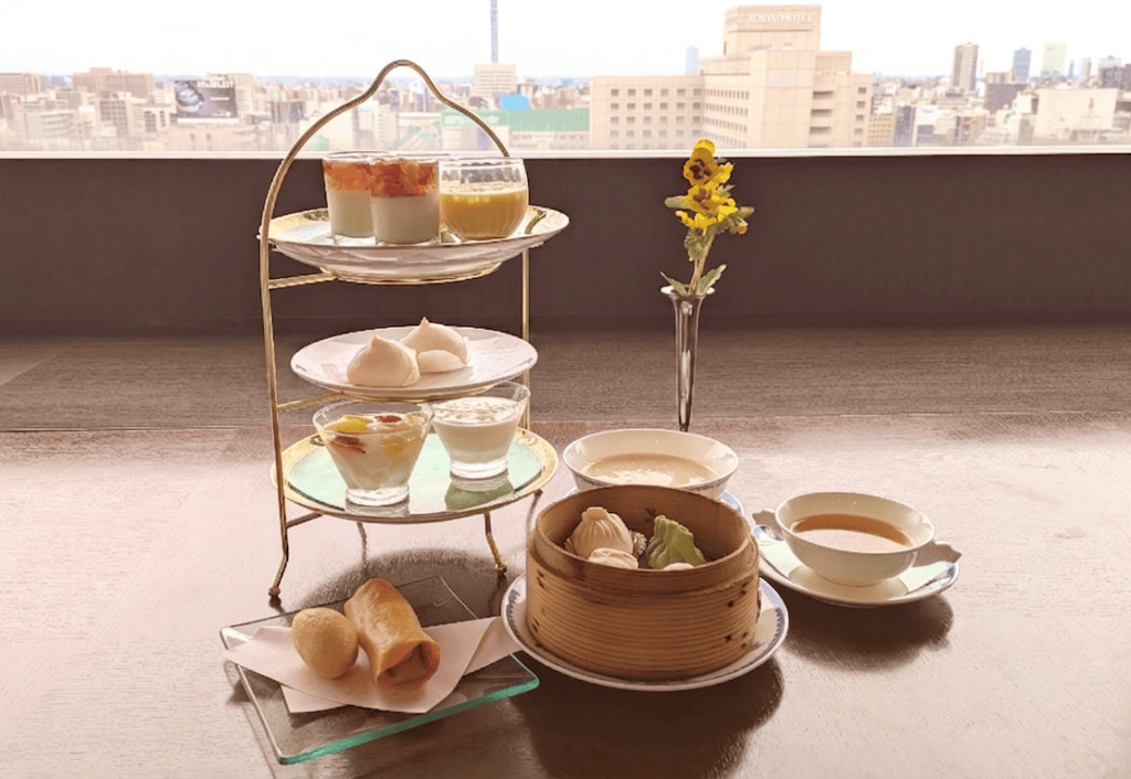 アフタヌーンティーセット | 【公式】中国料理 桃花林